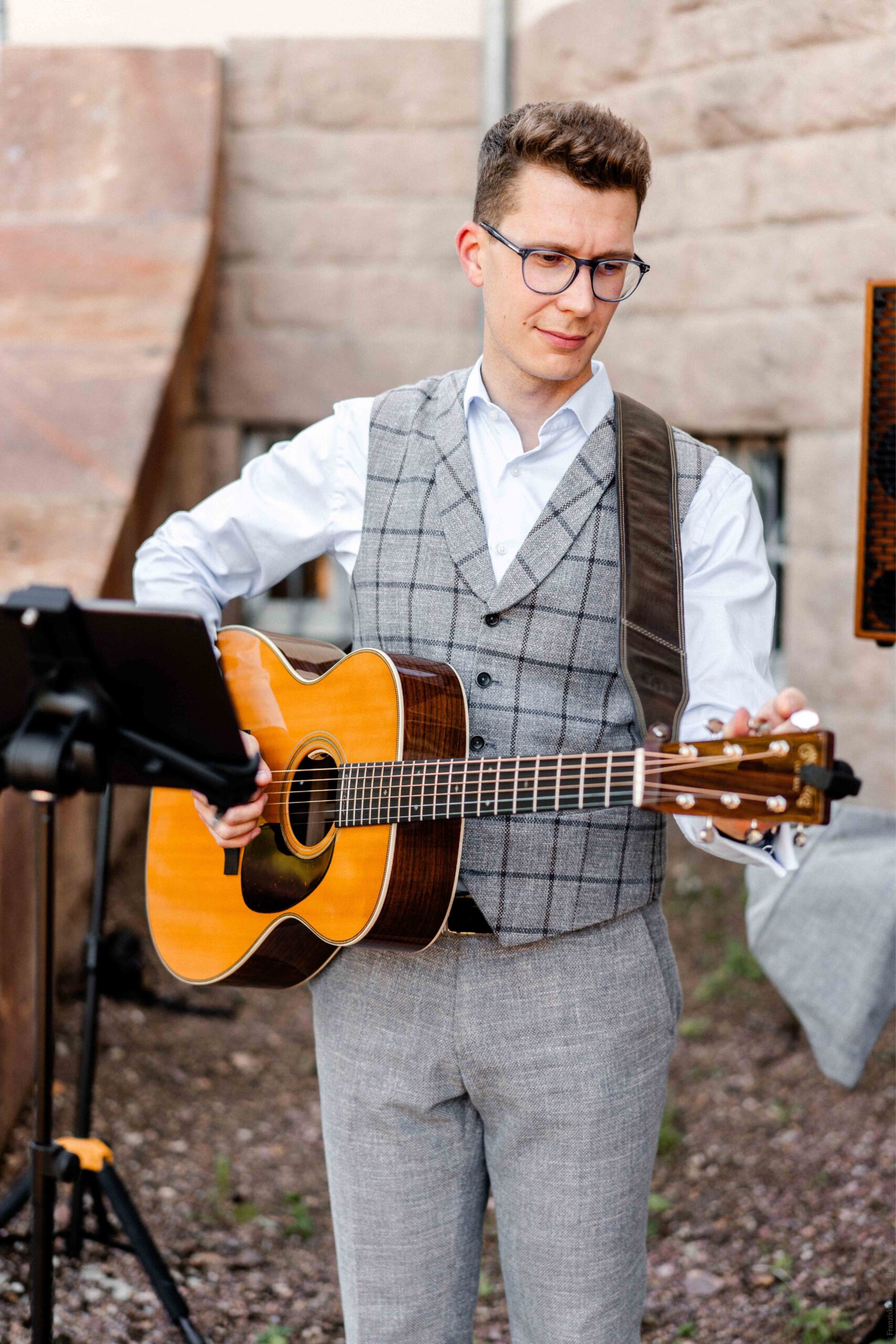 Acoustic Wedding für eure Hochzeitsfeier